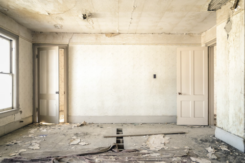 Renovatie mayoor vastgoed
